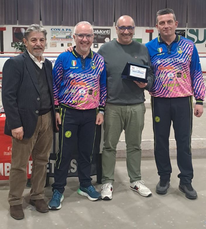 Formicone Nanni a SBT 2026