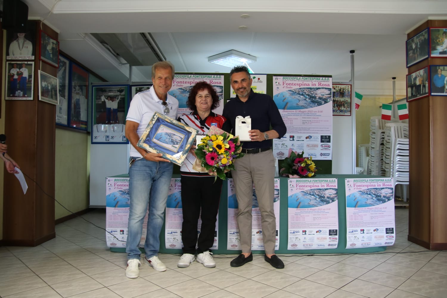 Franca Castricini a Fontespina
