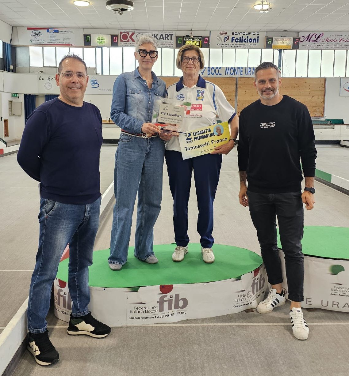 Franca Tomassetti a Monte Urano 2026