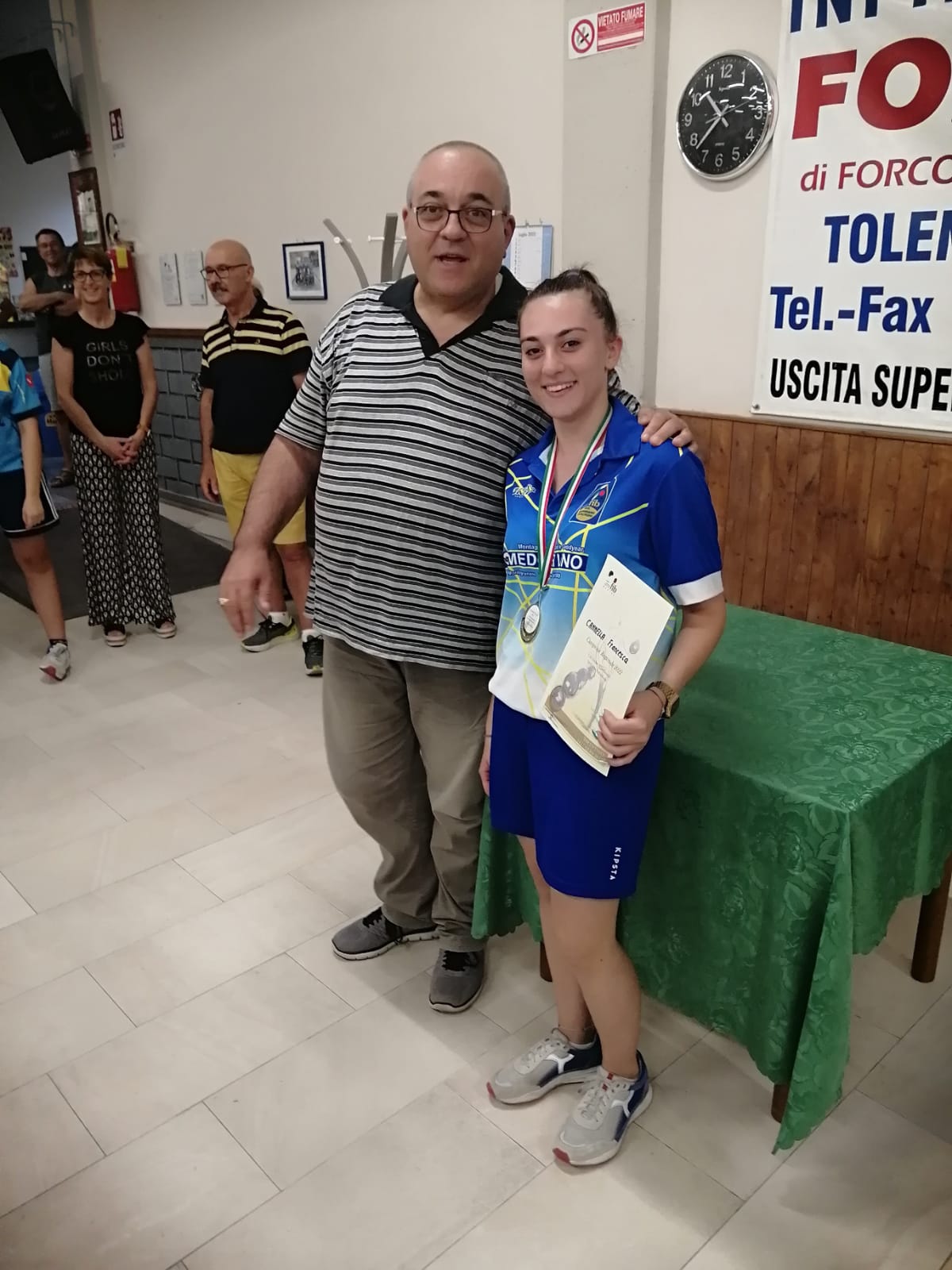 Francesca Cannella Campionessa regionale U18