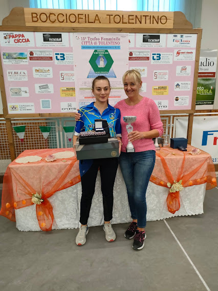 Francesca Cannella a Tolentino