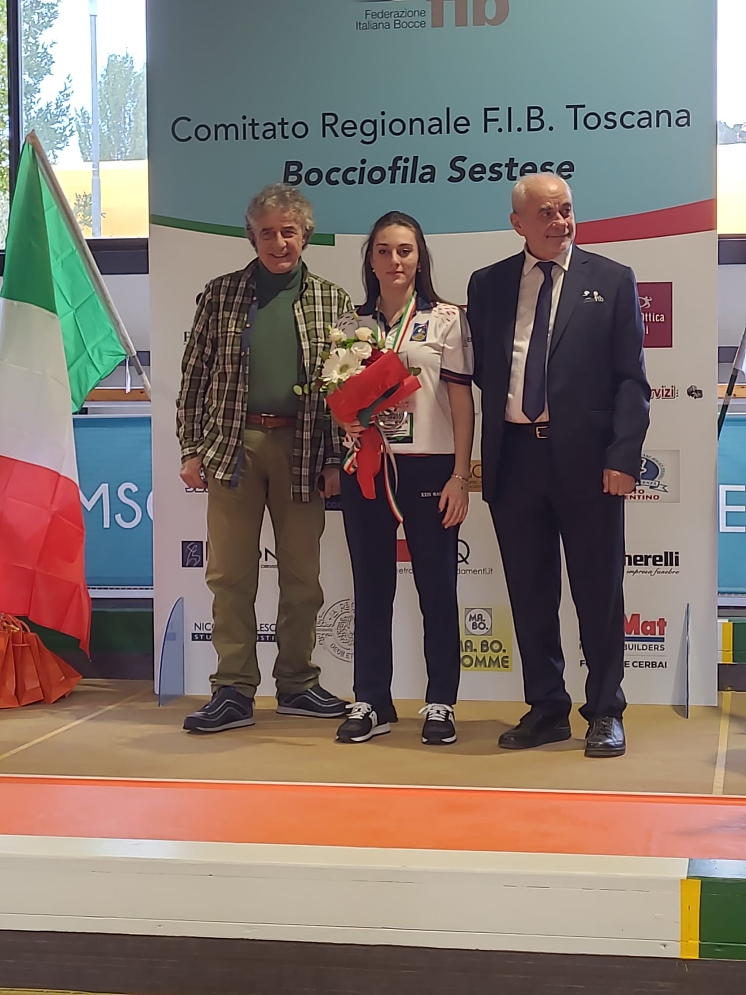 Francesca Cannella ai campionati italiani