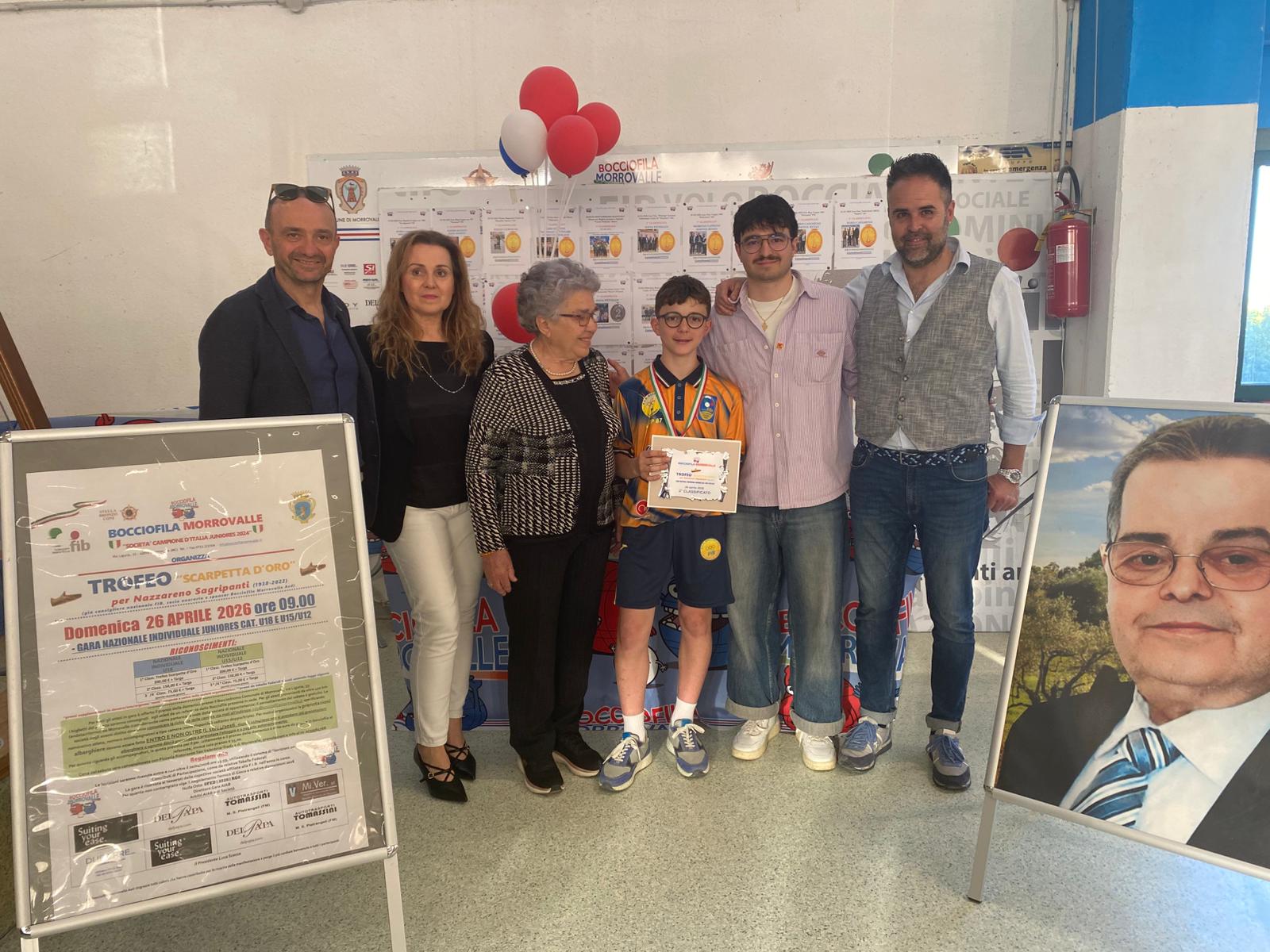 Francesco Guerrieri a Morrovalle 2026