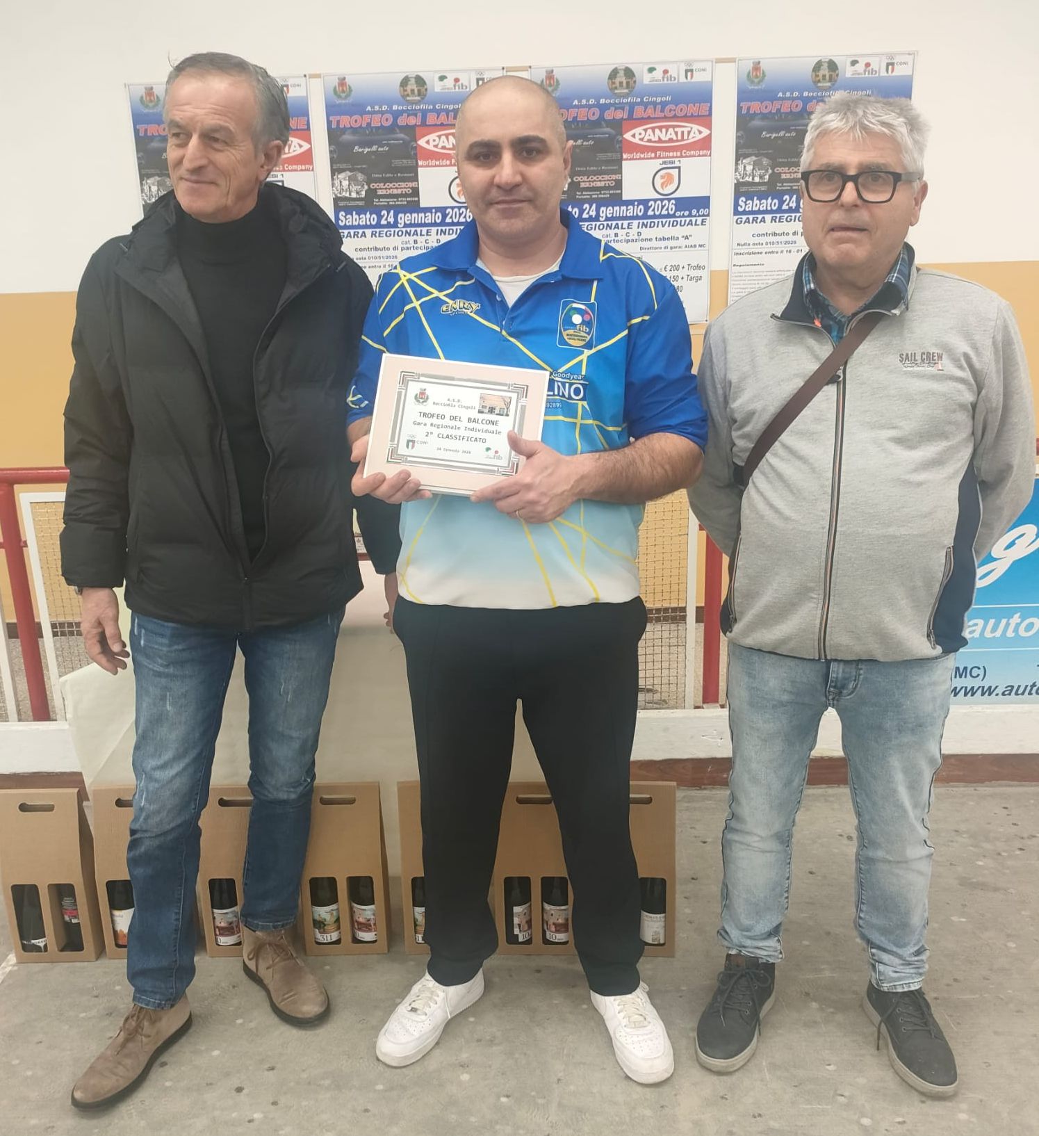 Francesco Zito a Cingoli 2026