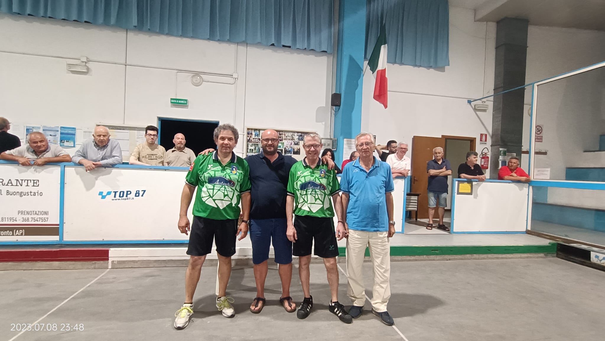 Franco Sampaolo David Torresi a Castel di Lama 2023