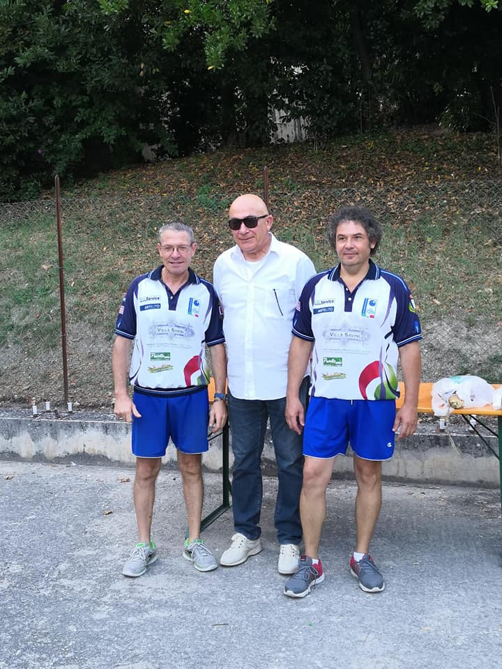 Franco Sampaolo David Torresi a Montelupone