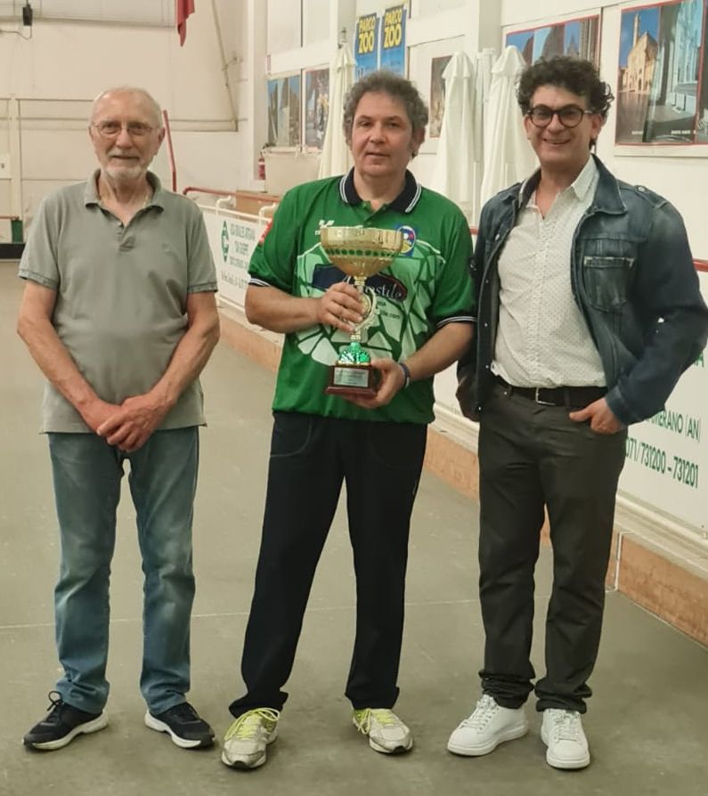 Franco Sampaolo a Camerano 2024