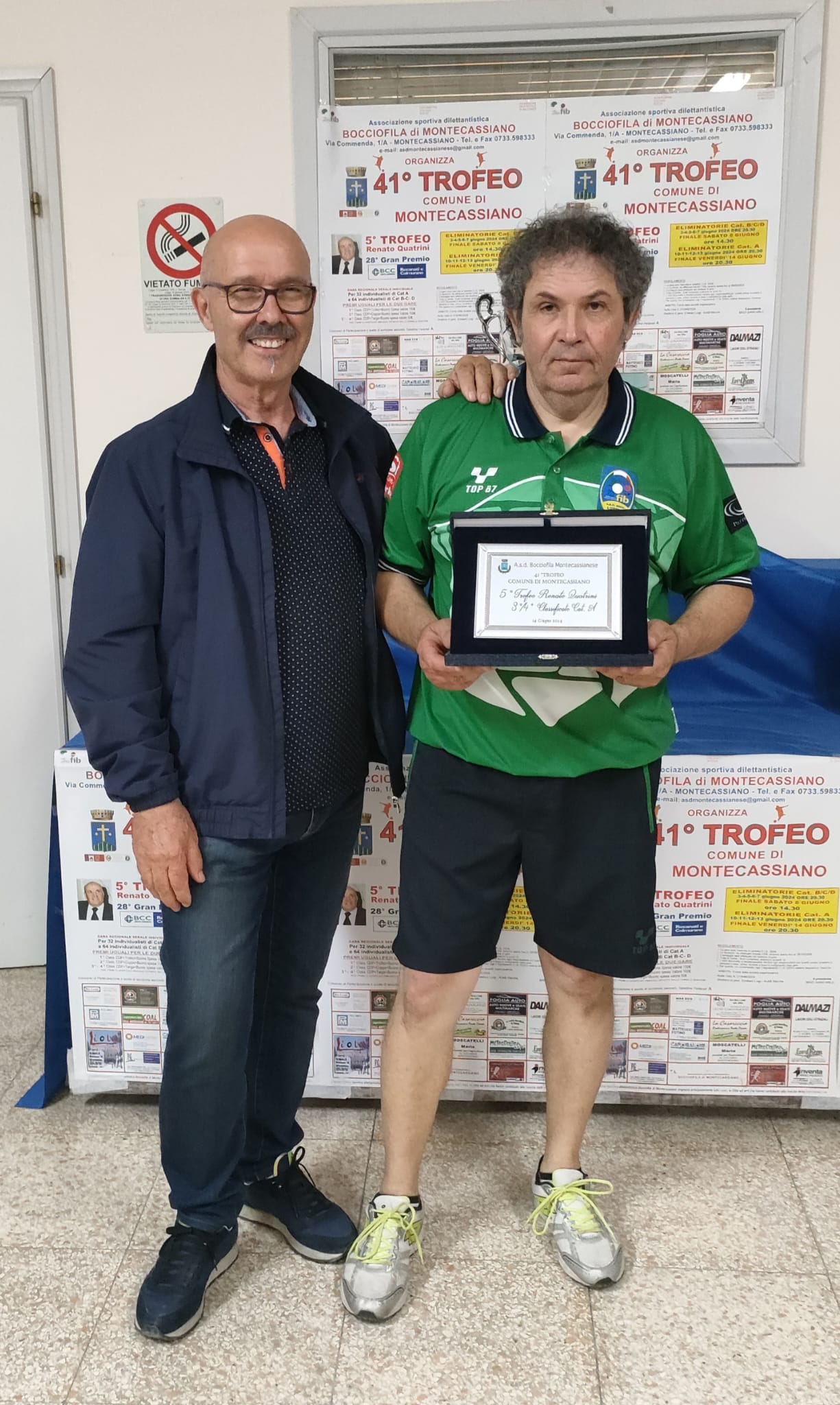 Franco Sampaolo a Montecassiano 2024