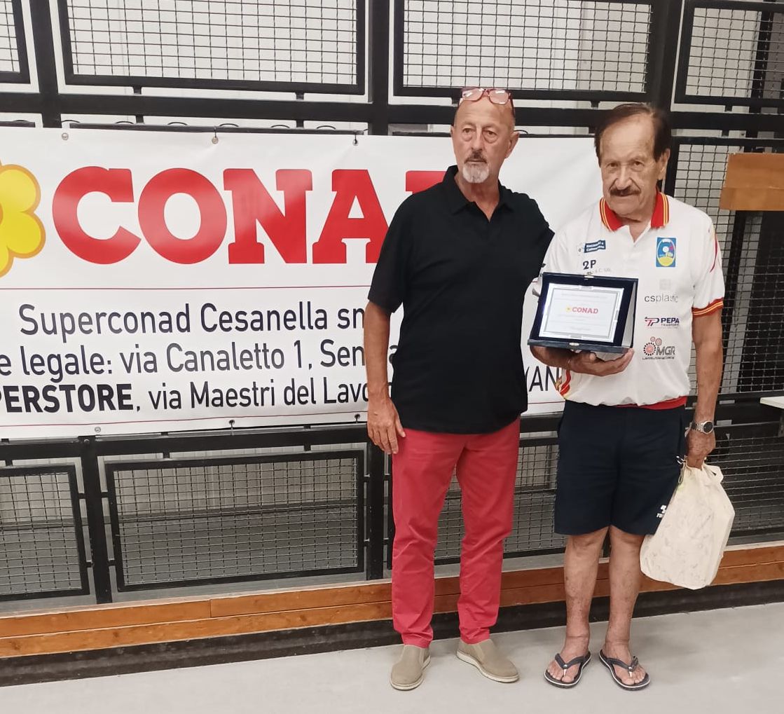 Franco Vitaloni a Chiaravalle 2025