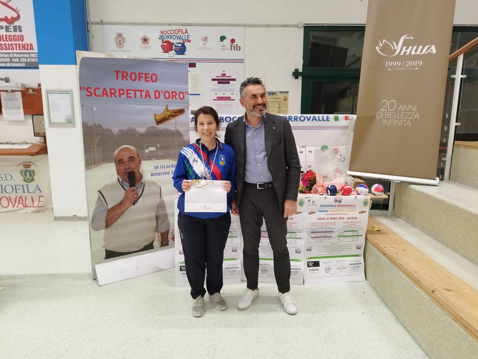 Fulvia Capriotti a Morrovalle