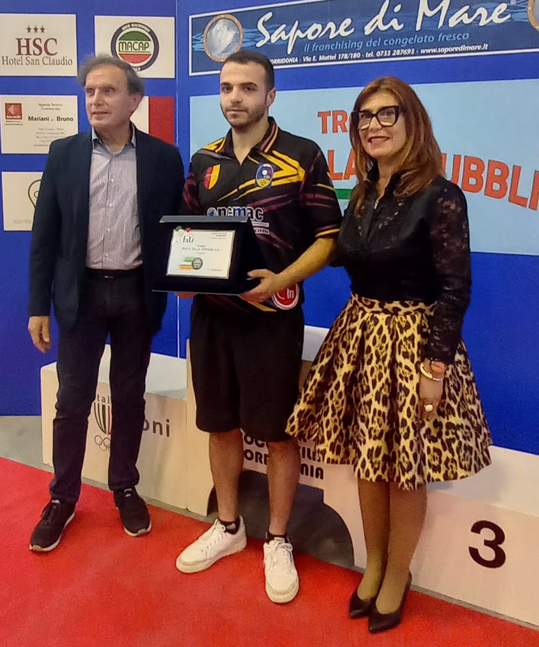 Gabriele Marinelli a Cprridonia 2024