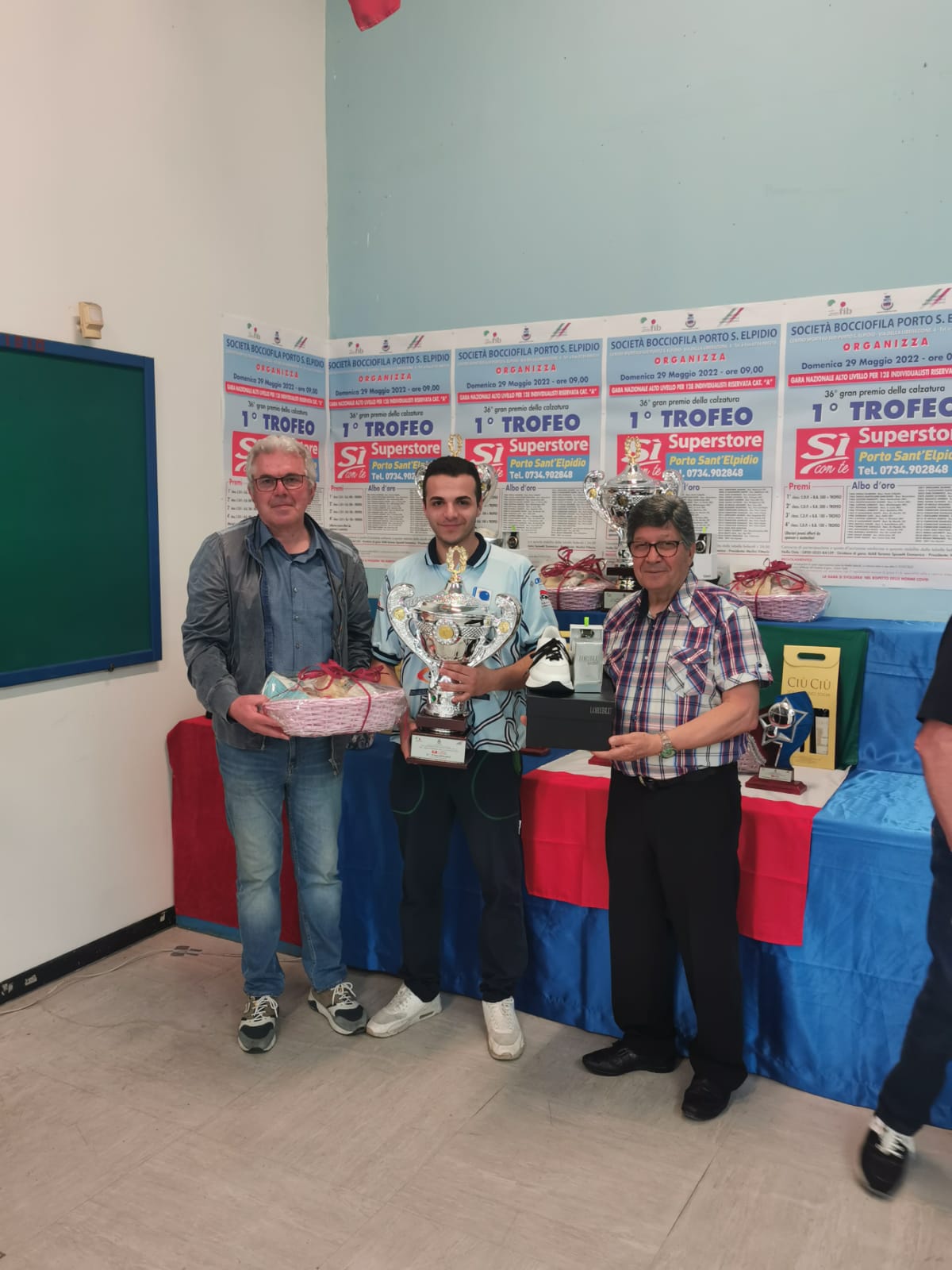 Gabriele Marinelli a PS Elpidio