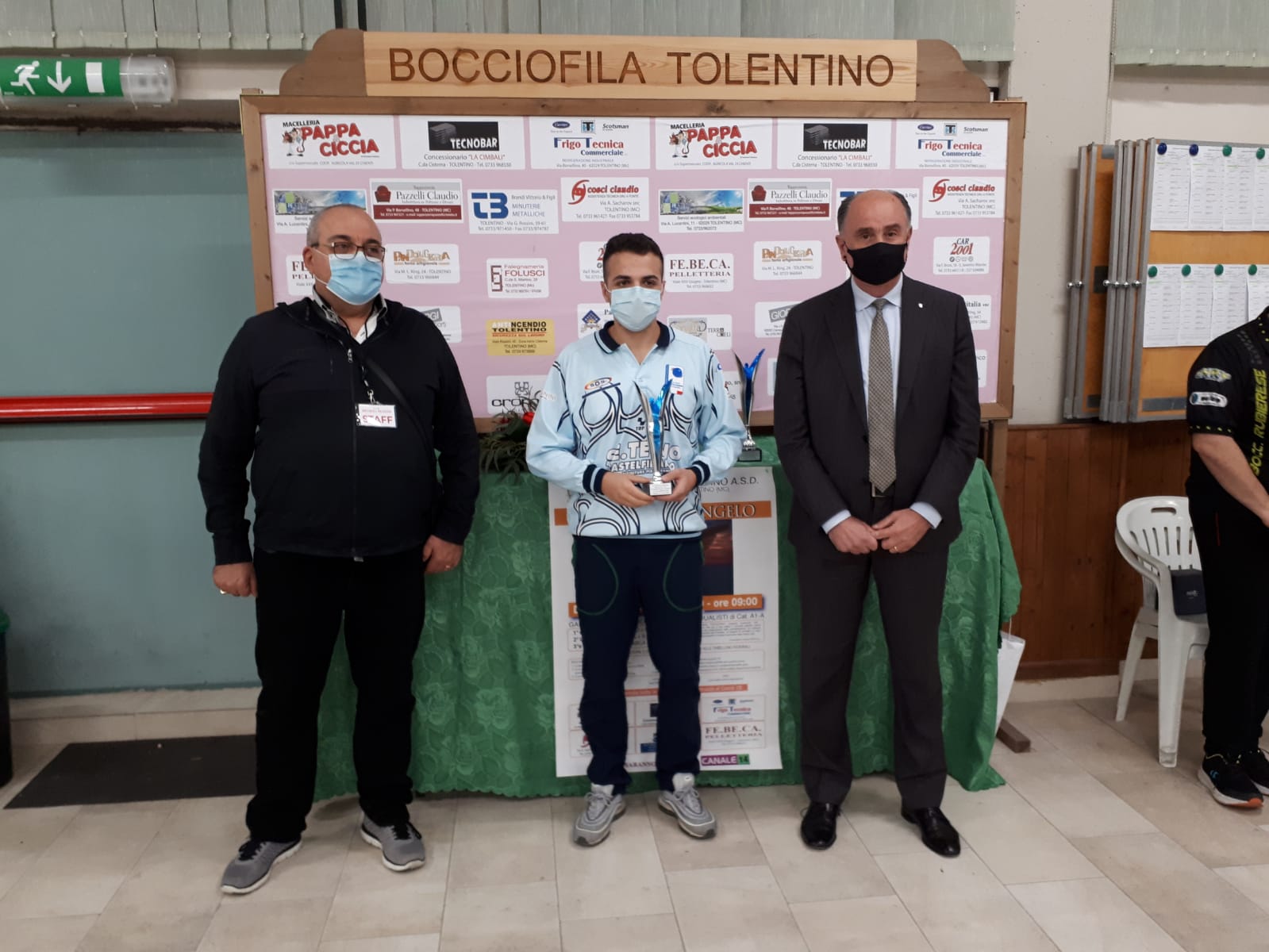 Gabriele Marinelli a Tolentino 2020