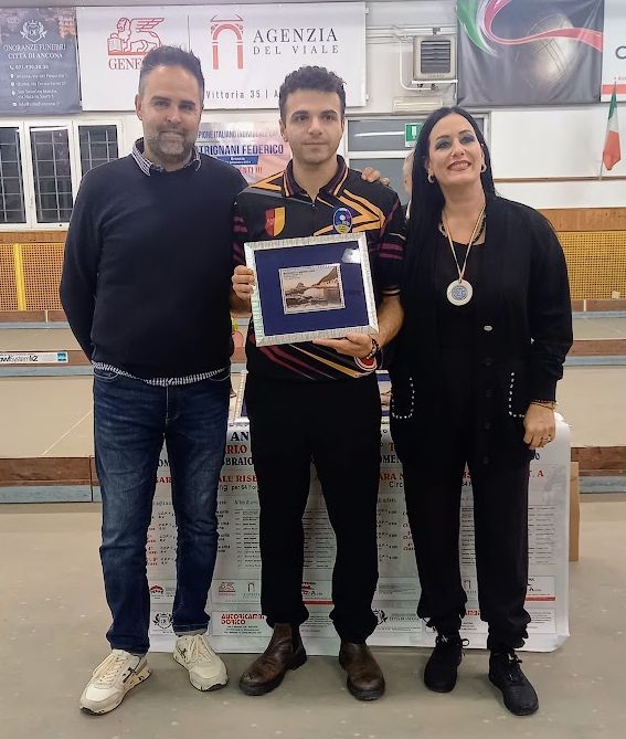 Gabriele Marinelli ad Ancona 2026