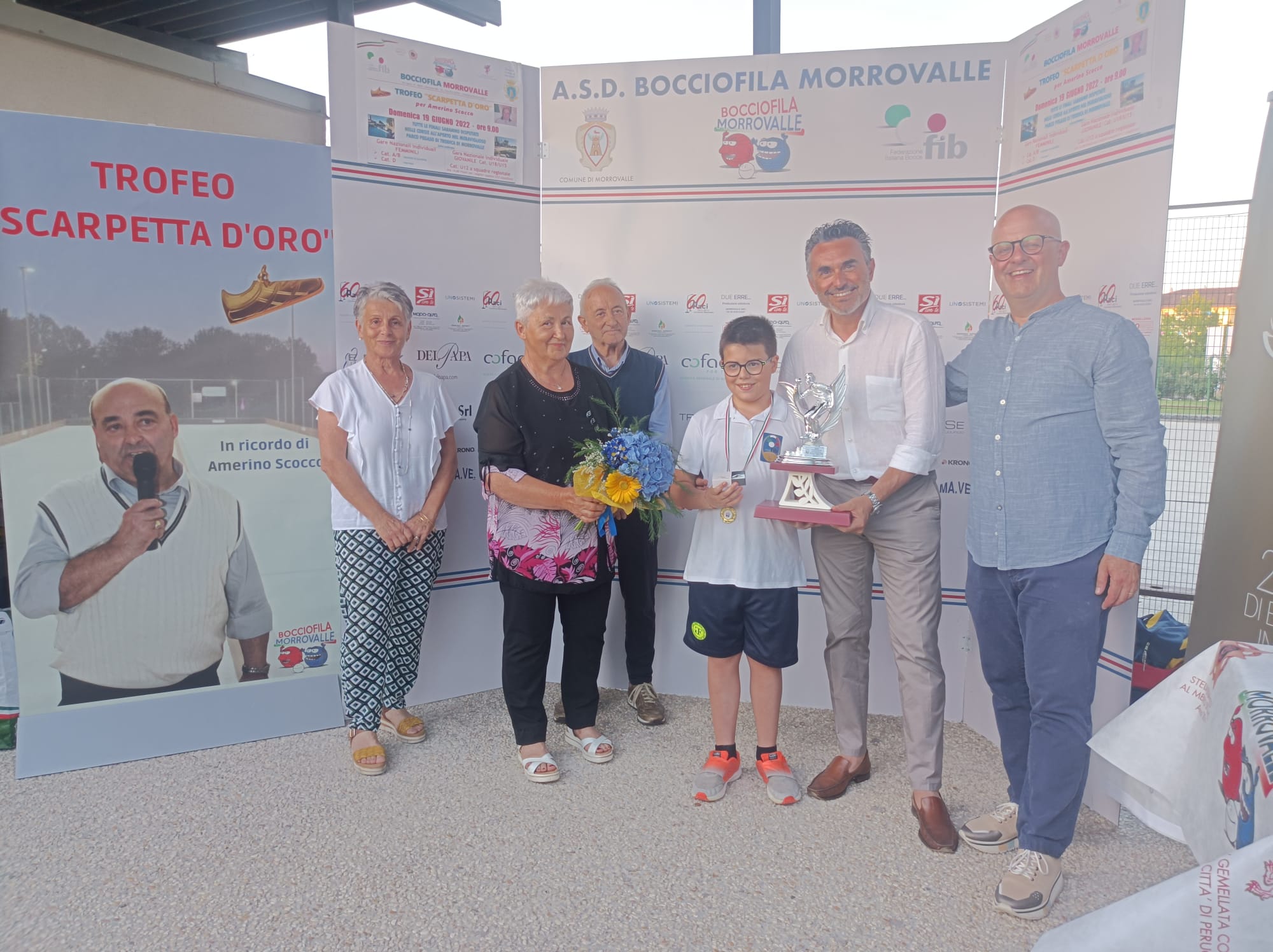 Gabriele Pesci a Morrovalle