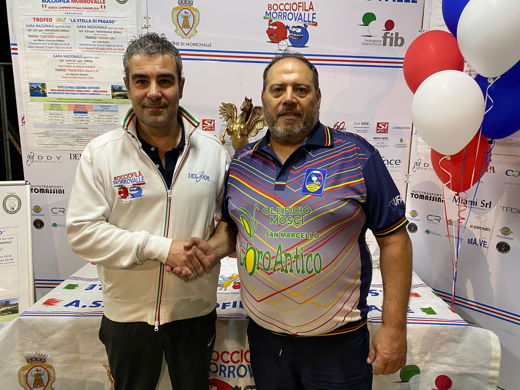 Gabriele Ragni a Morrovalle 2025