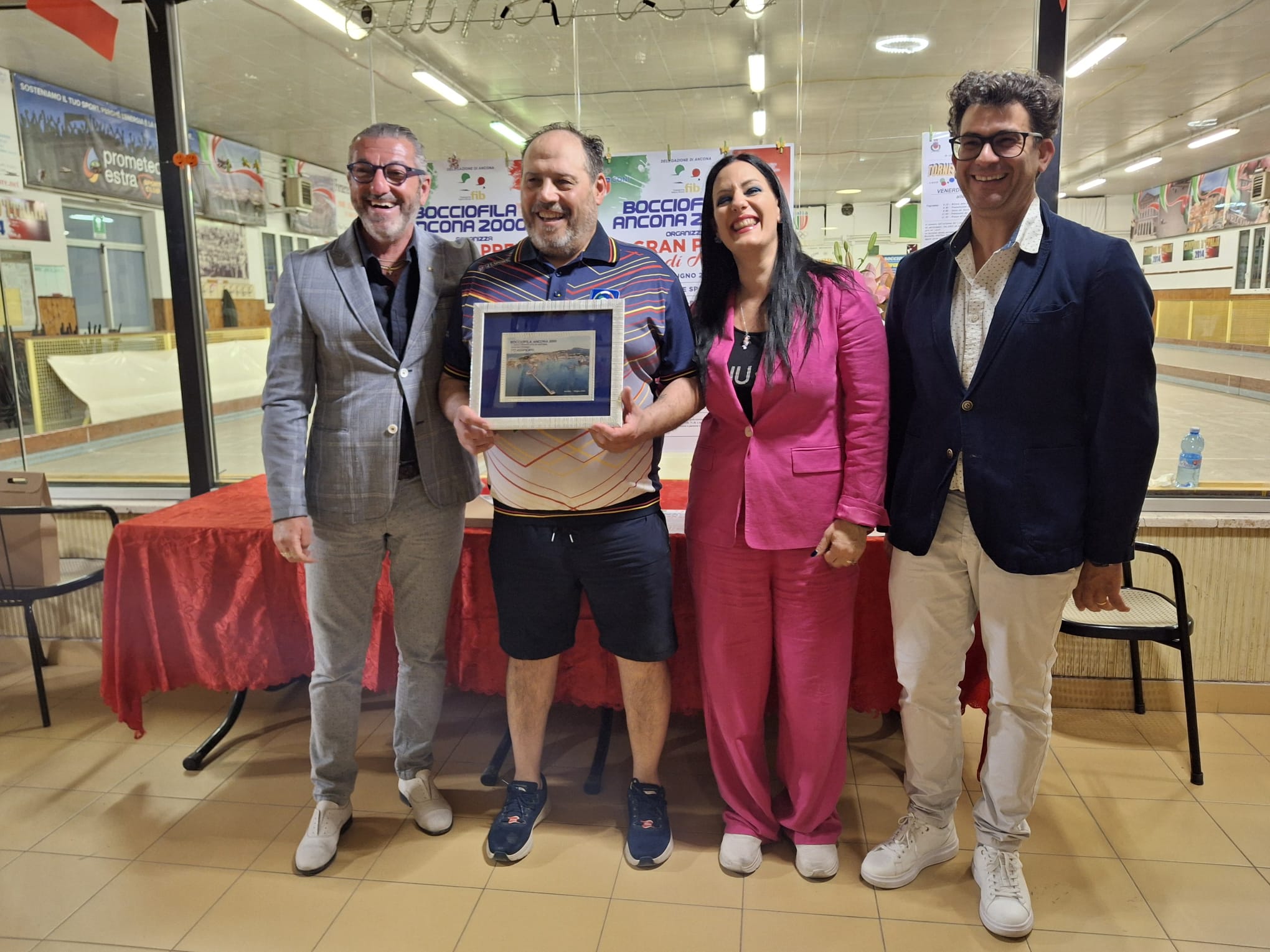 Gabriele Ragni ad Ancona 2025