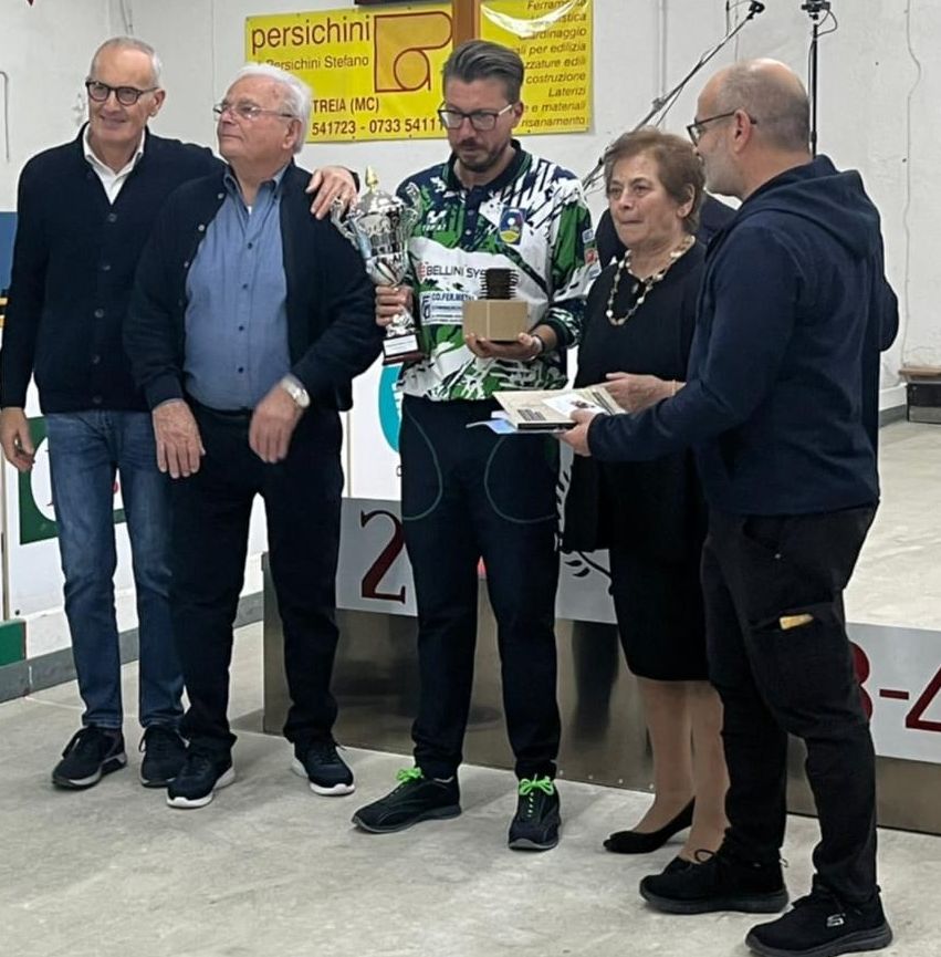 Gaetano Miloro a Passo Treia 2025