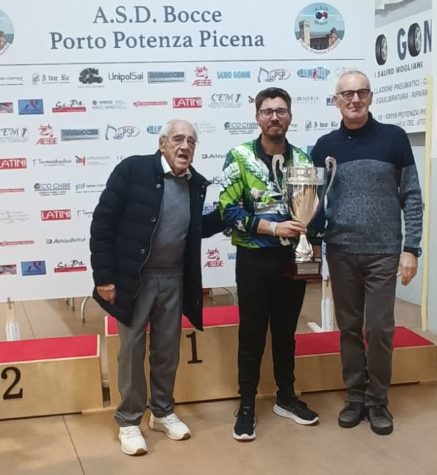 Gaetano Miloro a Porto Potenza 2025