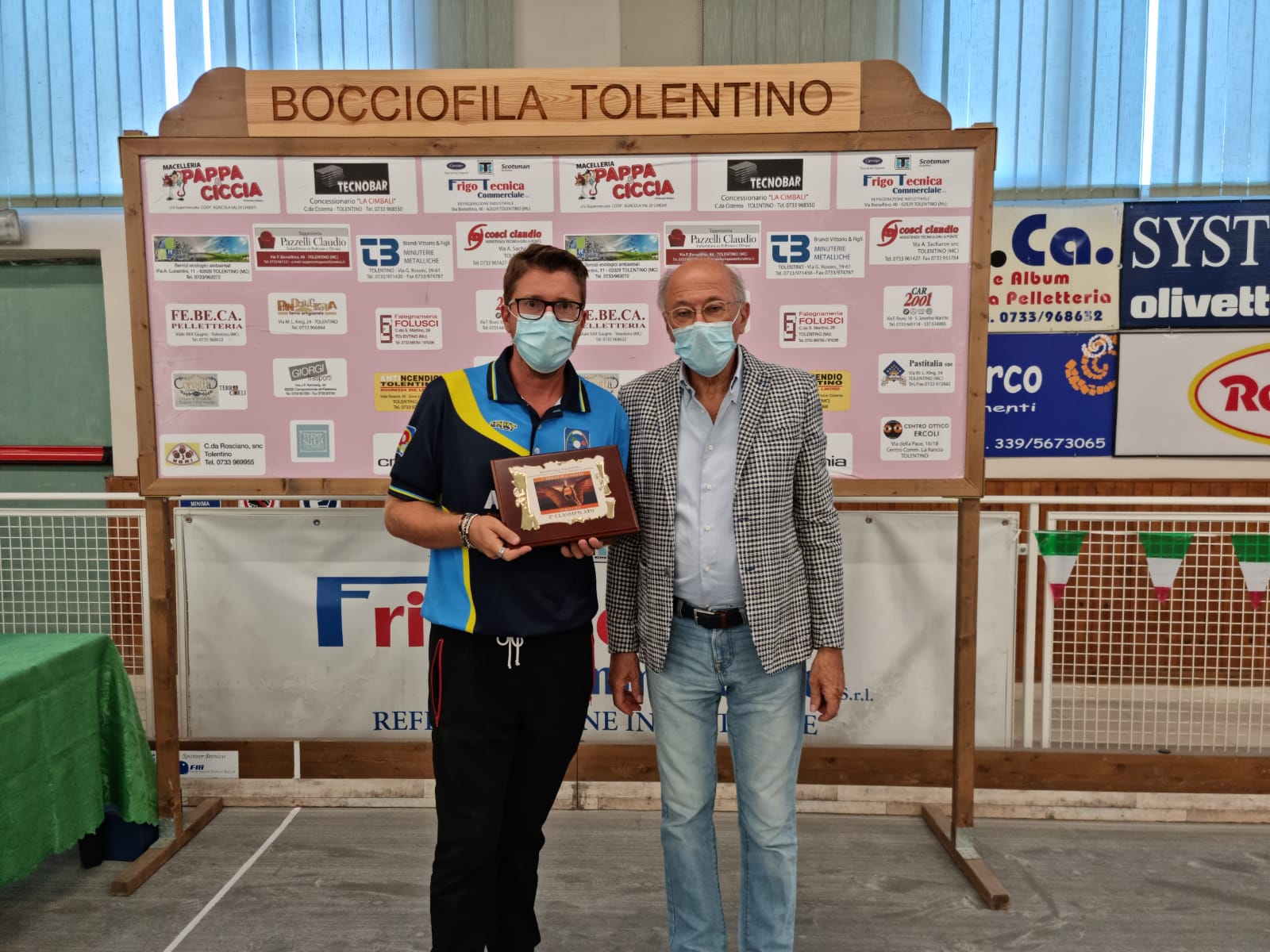 Gaetano Miloro a Tolentino