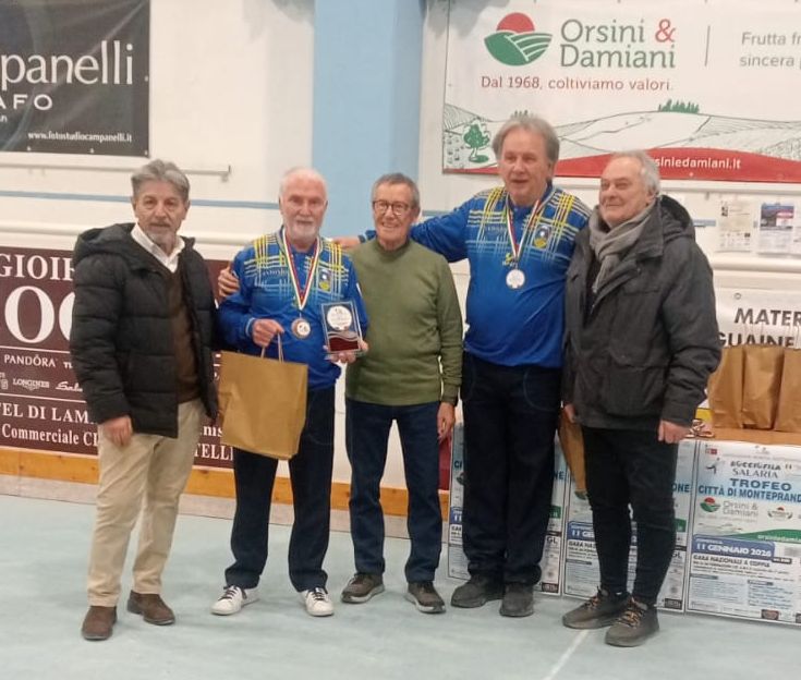 Gagliardi Iobetti alla Salaria 2026