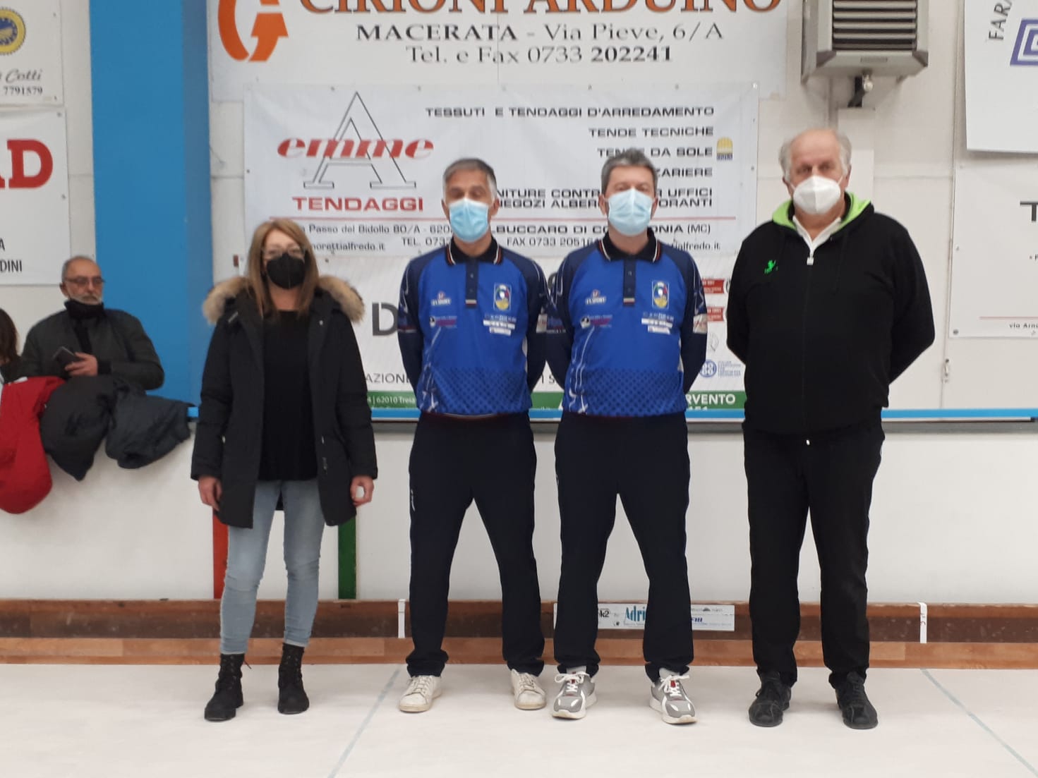 Gagliardini Santarelli a Sforzacosta