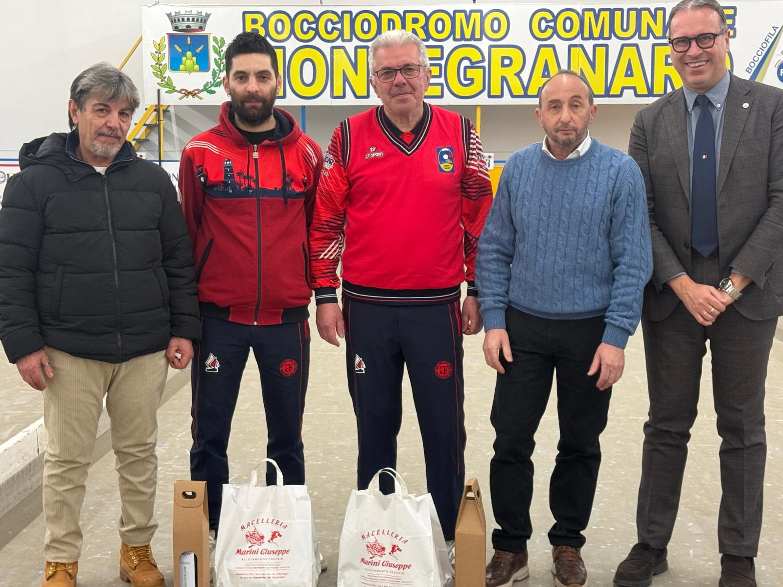 Galié Fabiani a Montegranaro 2025
