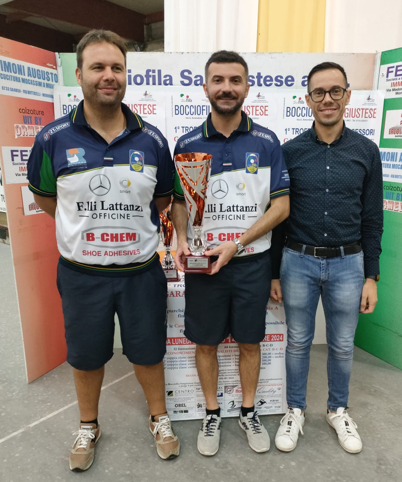 Gattari Macellari alla Sangiustese 2024