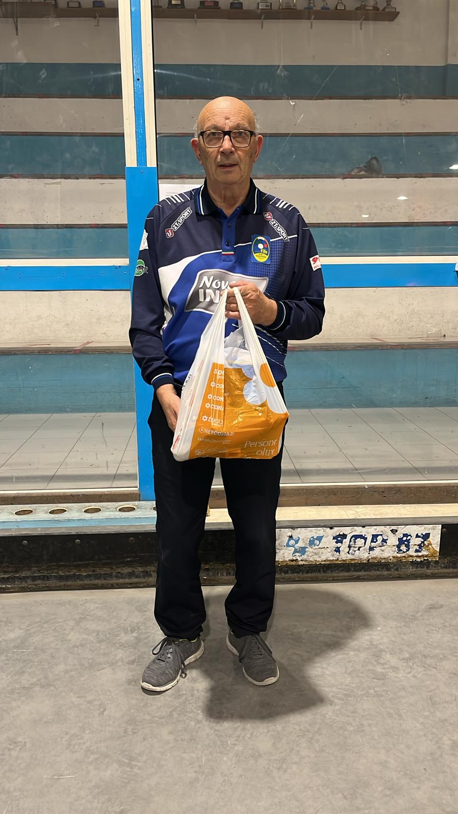 Giacomo Di Gaetano alla Sportiva 2024