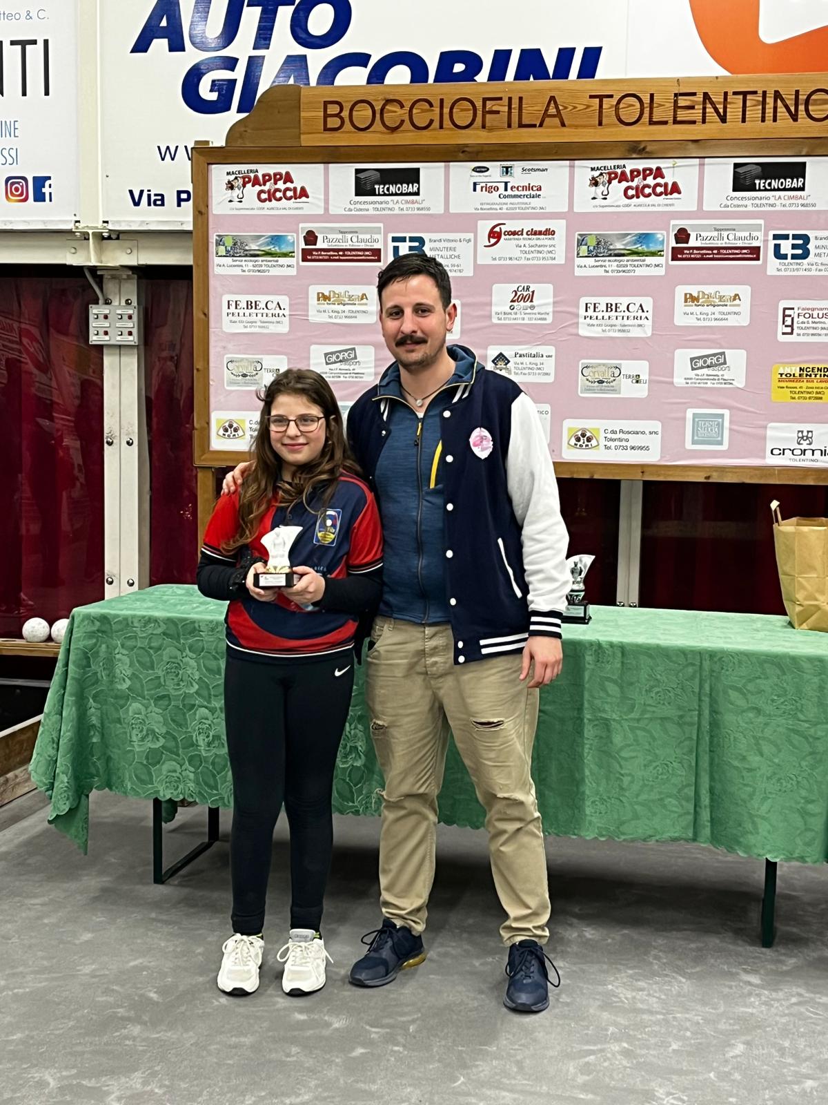 Giada Ciaffoni Fossombrone terza