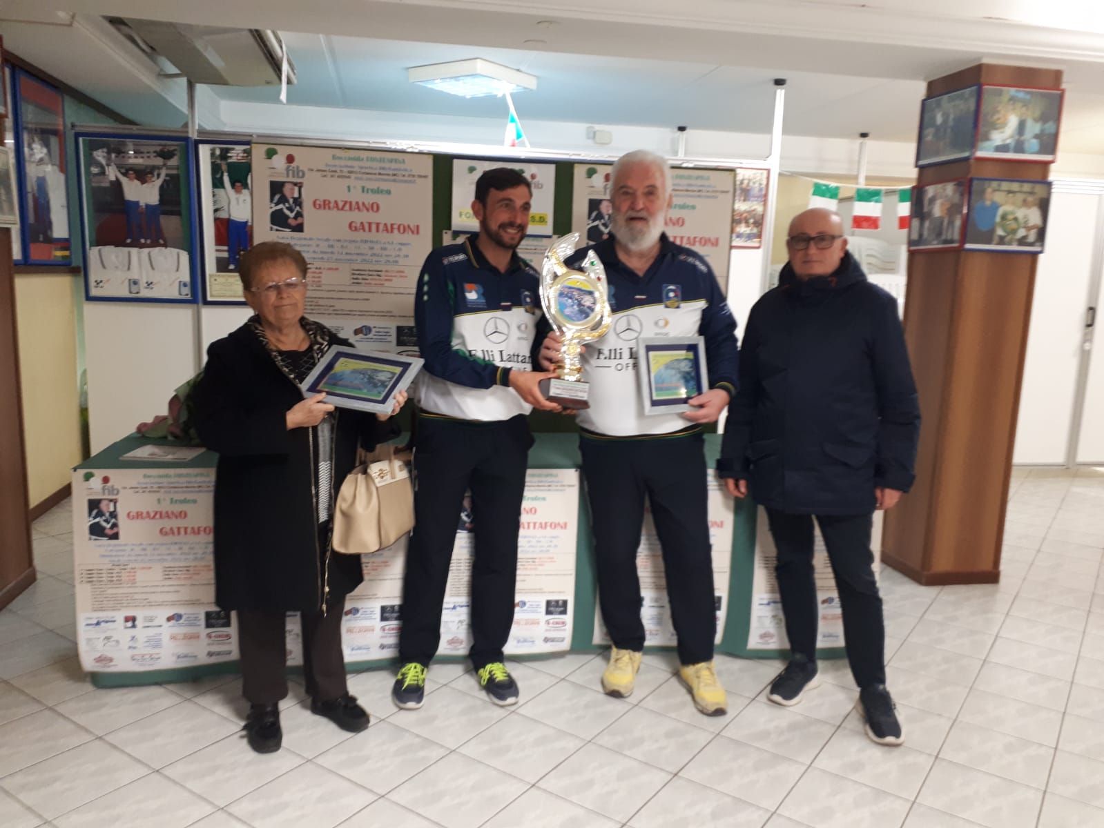 Giampaoli Ferrari a Fontespina