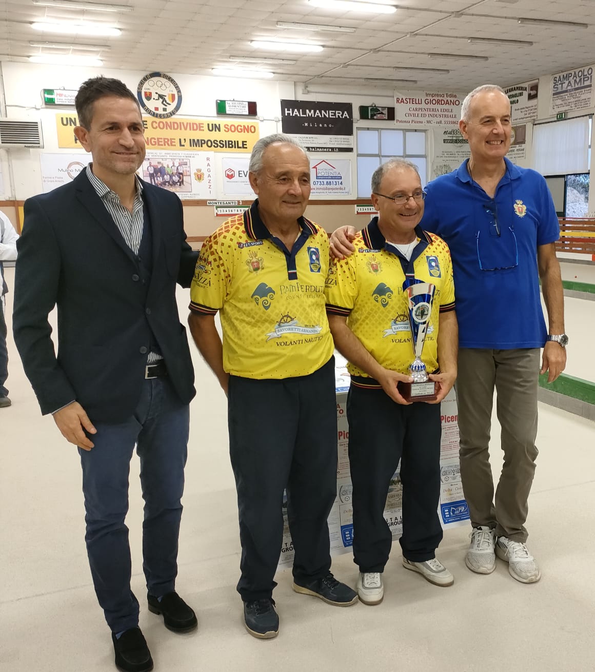 Giampaoli Moriconi a Montesanto