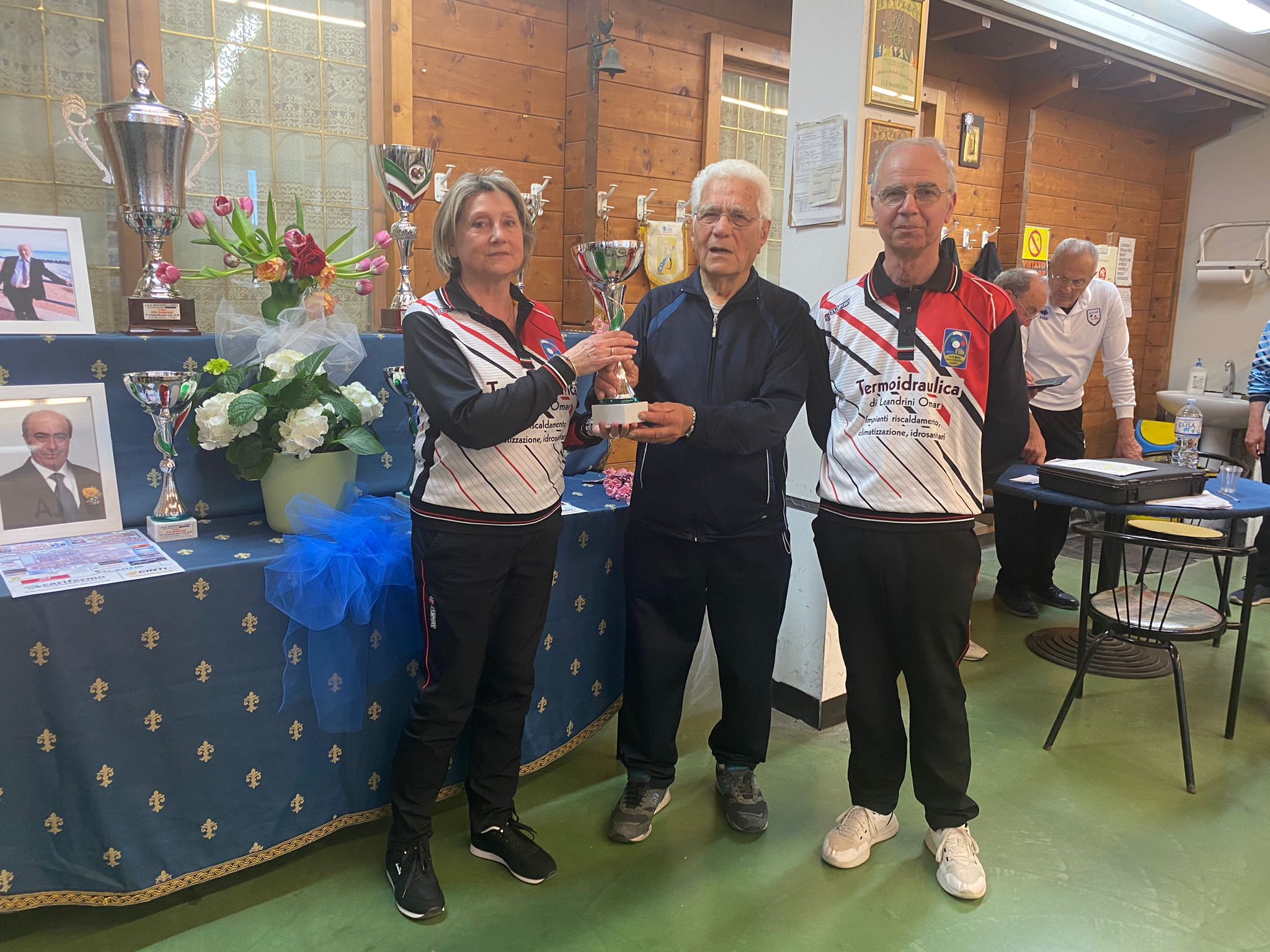 Giampaoli Storti a Corva