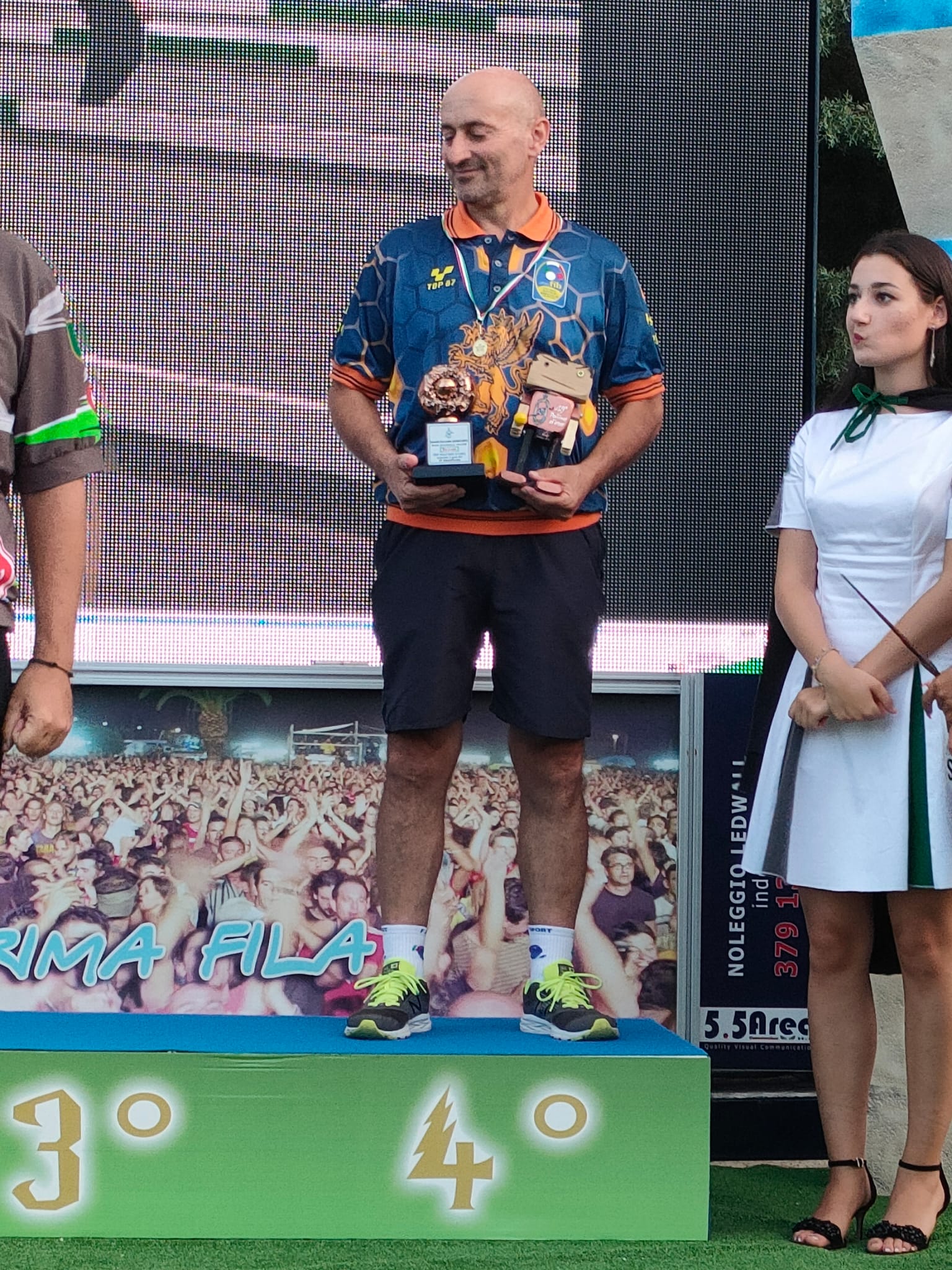 Giancarlo Gori a Sambucheto