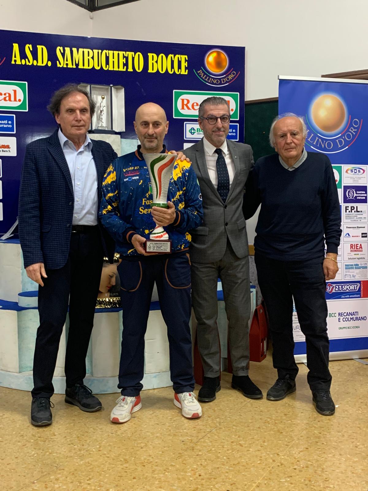 Giancarlo Gori a Sambucheto 2025