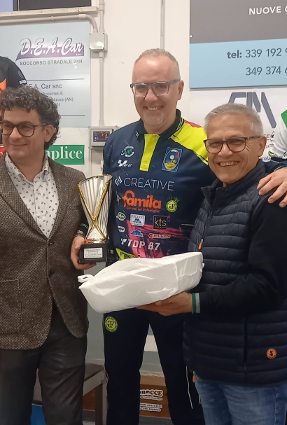 Gianluca Formicone a Casenuove di Osimo 2025