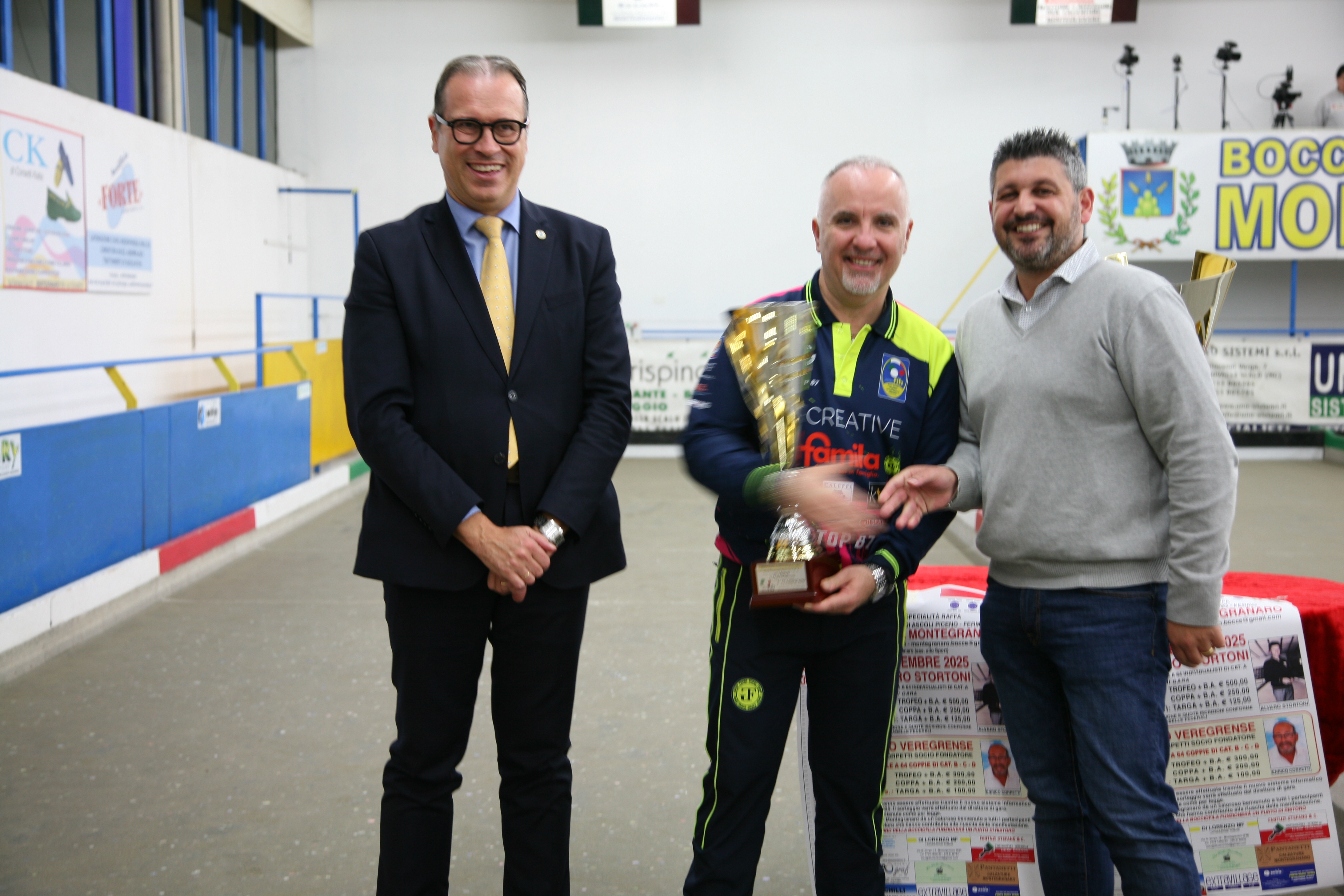 Gianluca Formicone a Montegranaro 2025