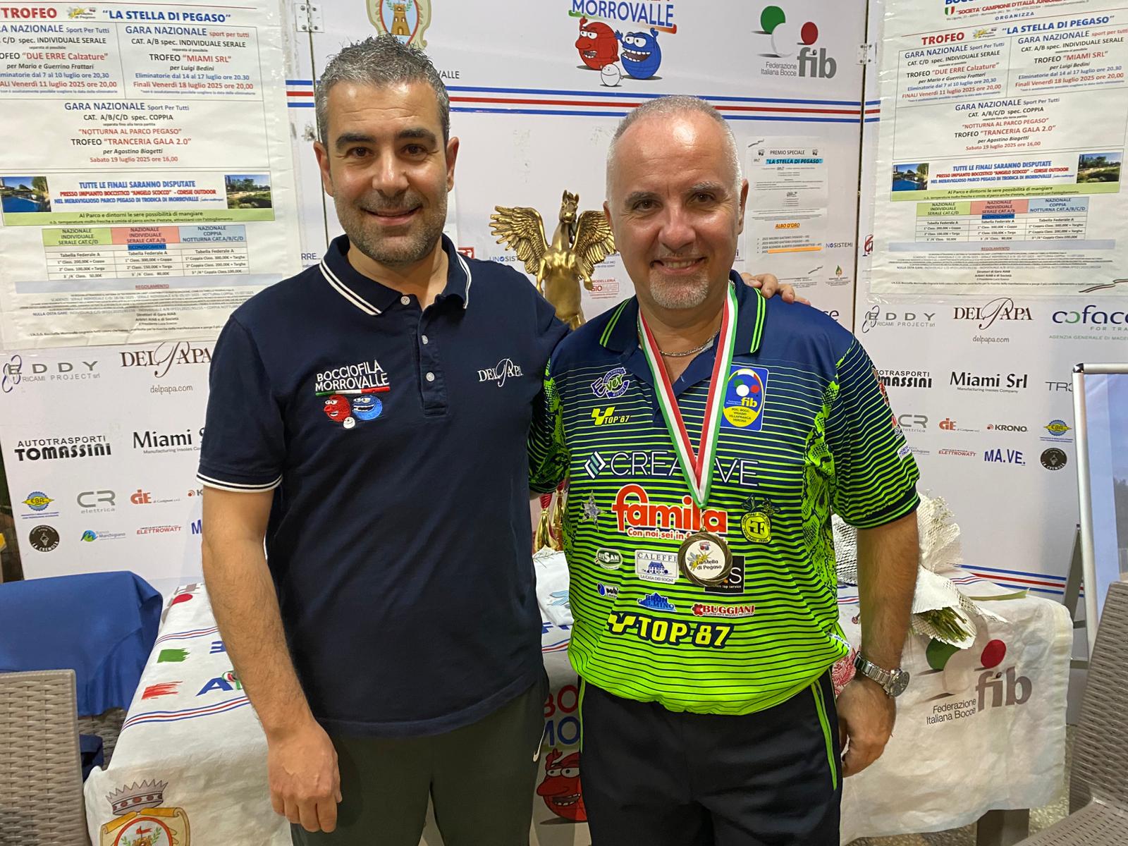 Gianluca Formicone a Morrovalle 2025