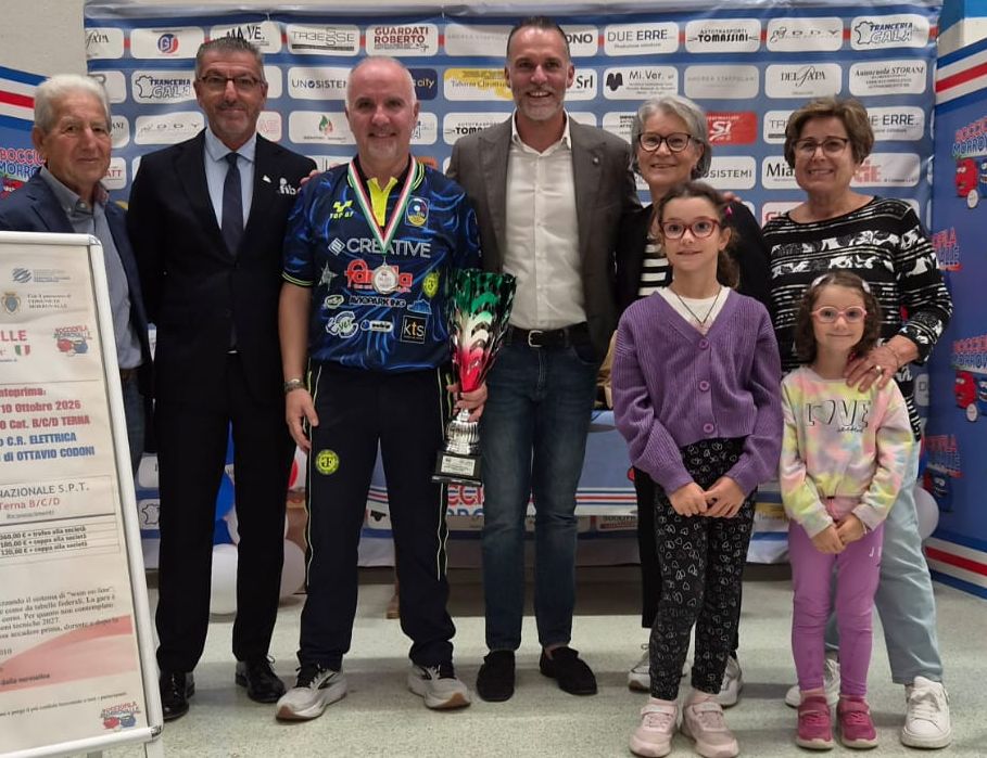 Gianluca Formicone a Morrovalle 2026