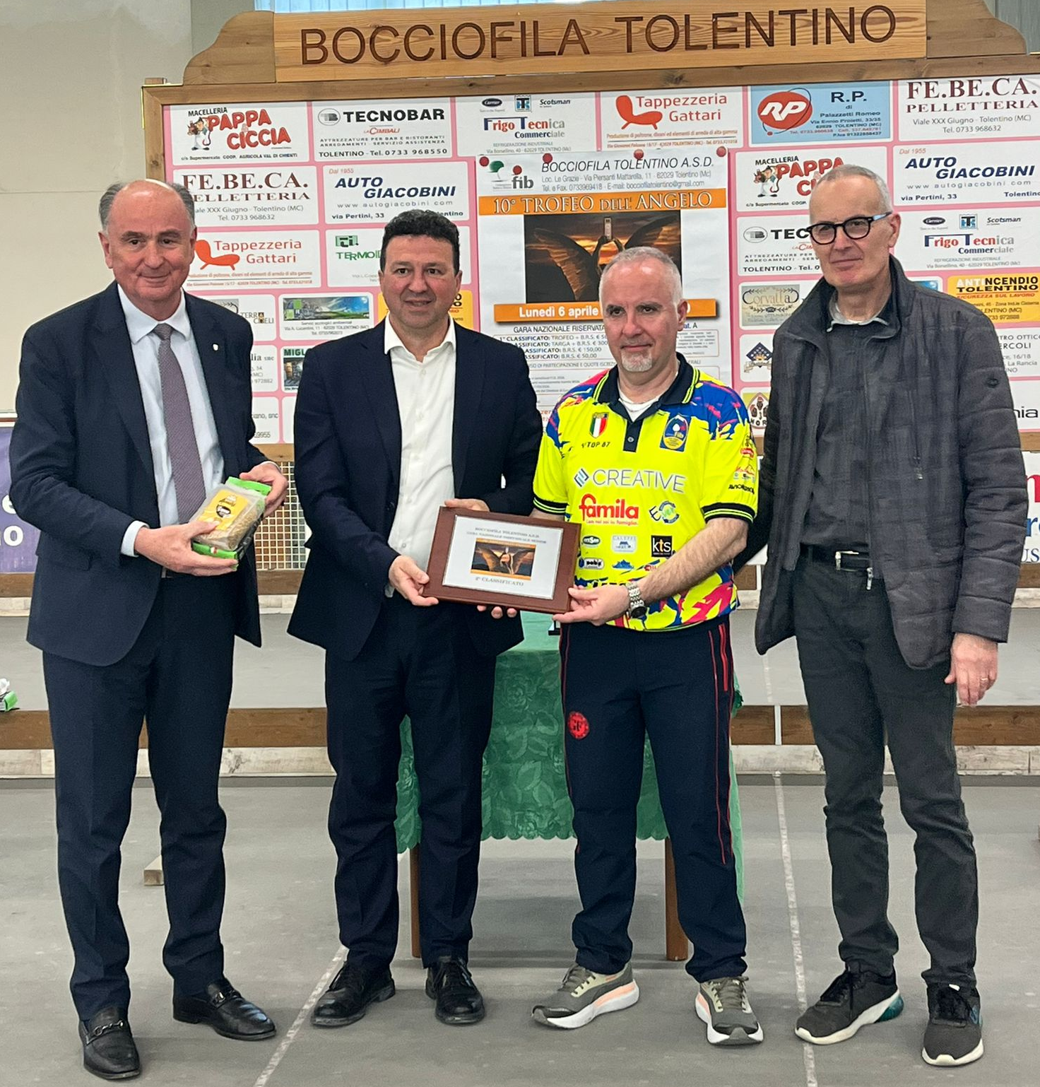 Gianluca Formicone a Tolentino 2026