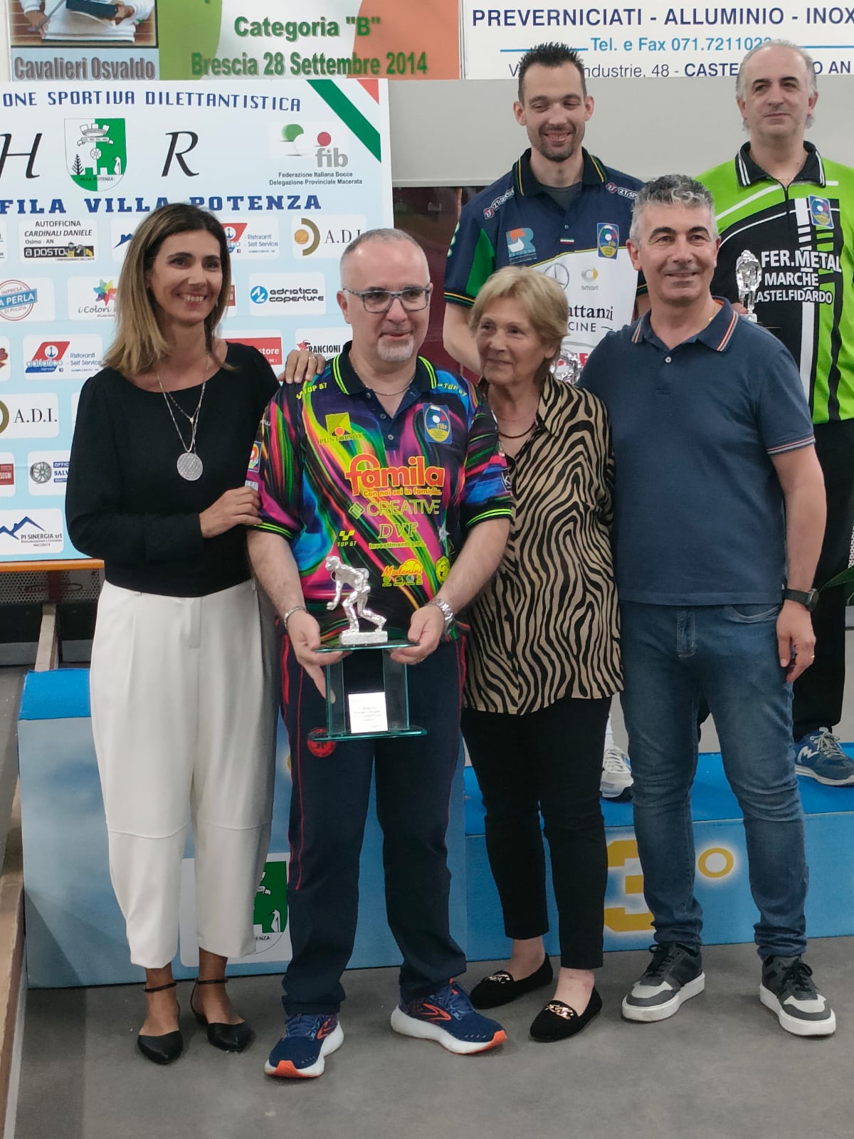 Gianluca Formicone a Villa Potenza