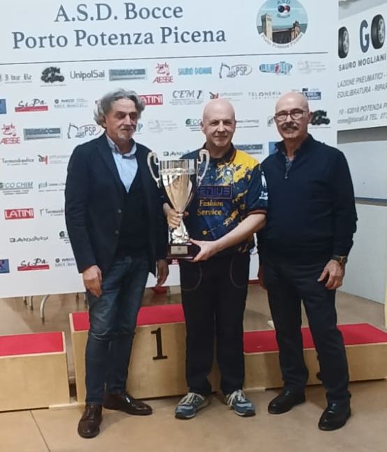 Gianluca Manuelli a Porto Potenza 2025