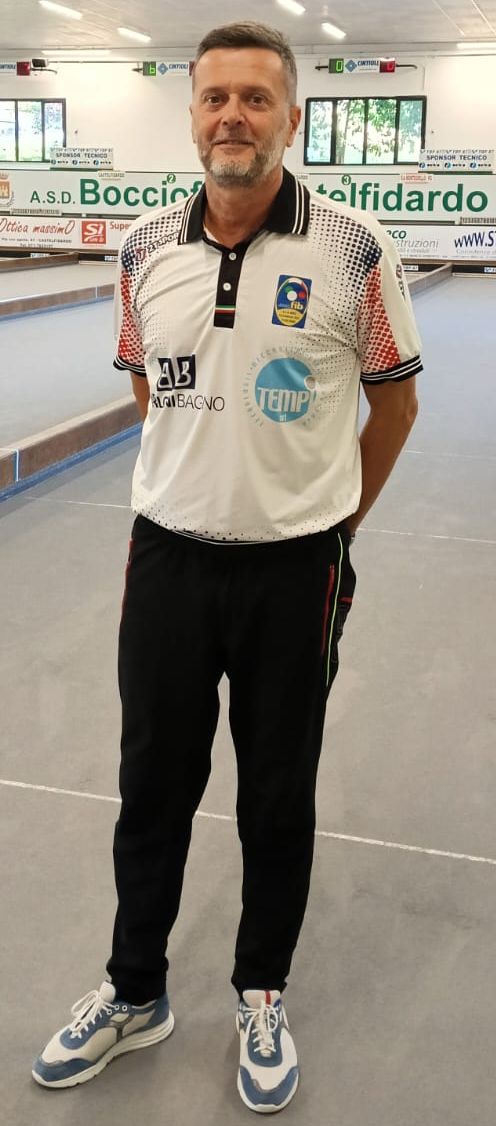 Gianluca Monaldi a Castelfidardo 2025