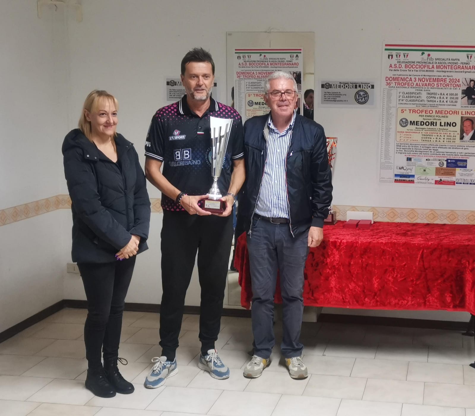 Gianluca Monaldi a Montegranaro 2024
