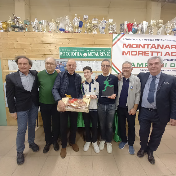 Gianluca Ripanti a Calcinelli 2023