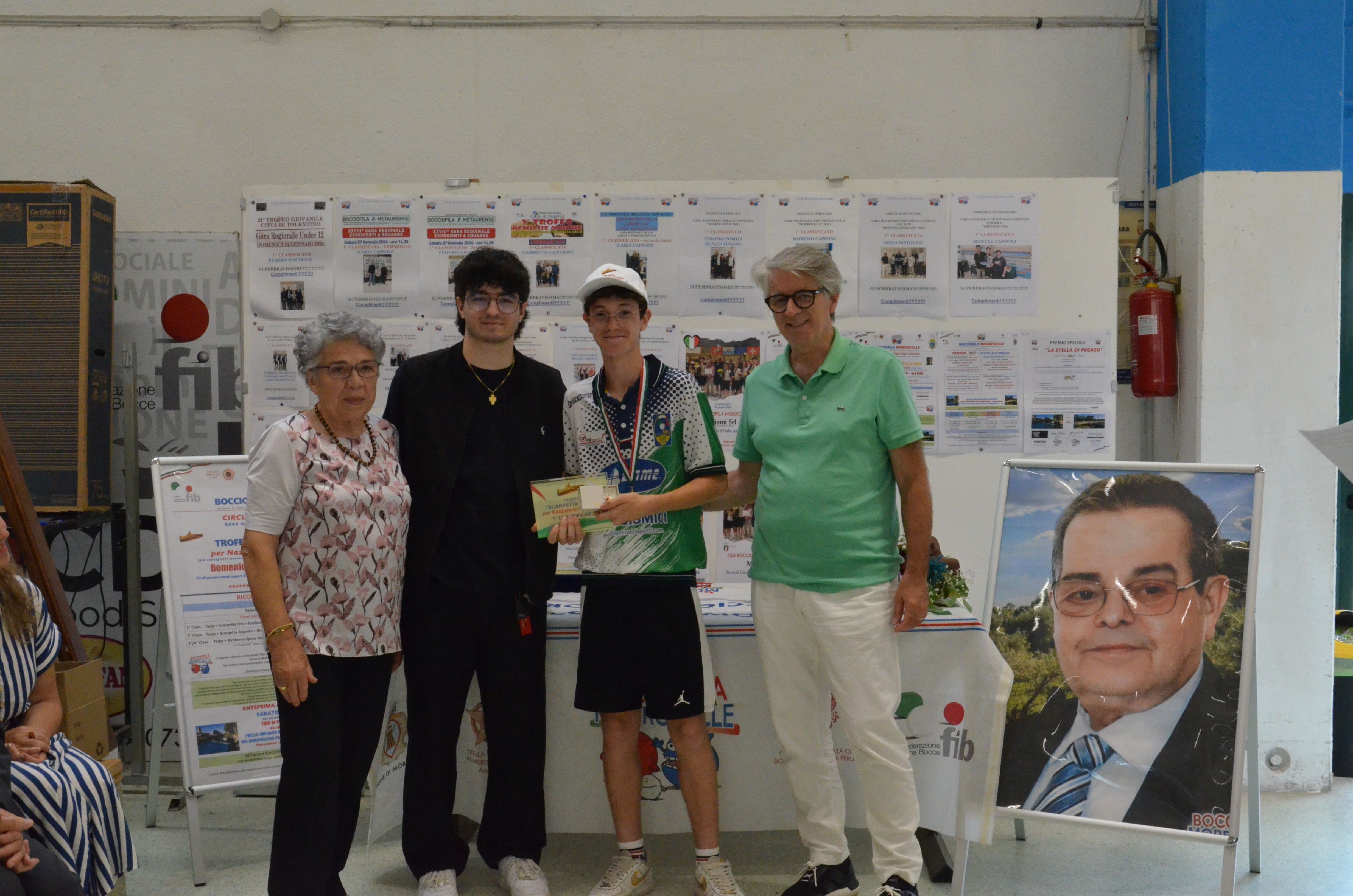 Gianluca Ripanti a Morrovalle 2024