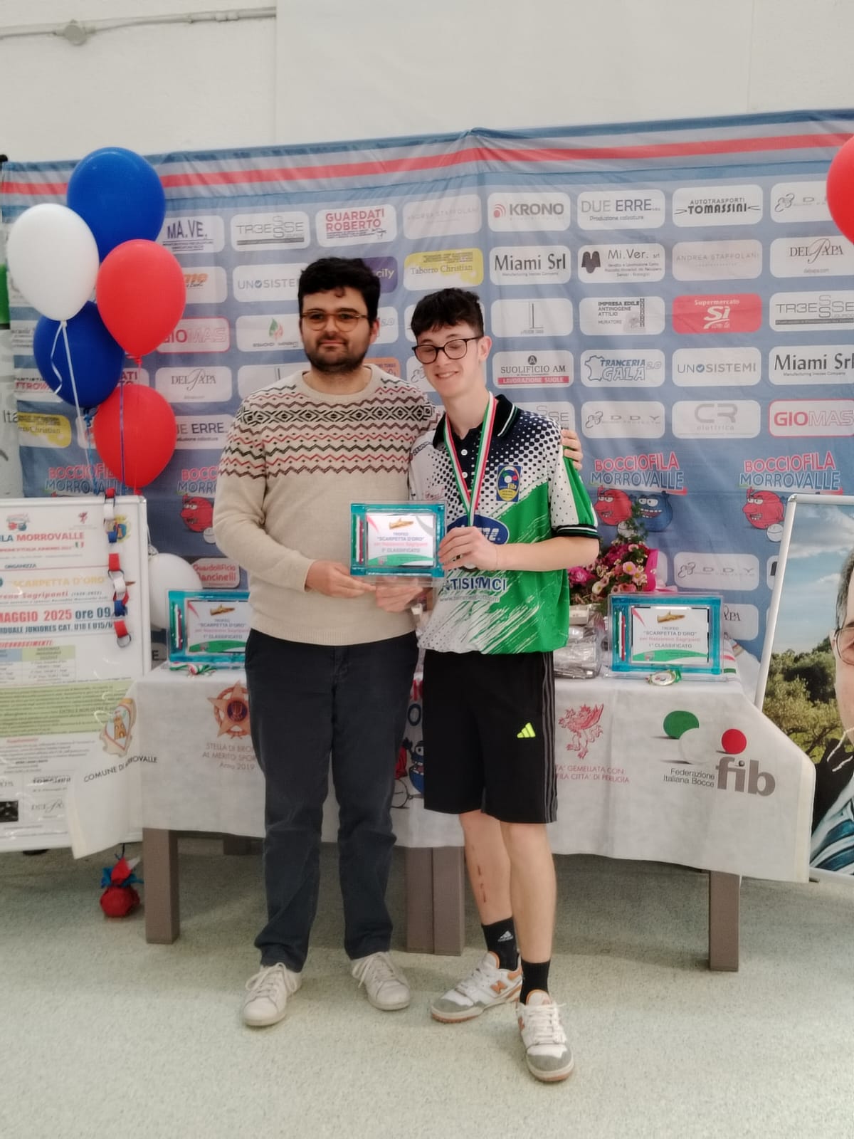 Gianluca Ripanti a Morrovalle 2025