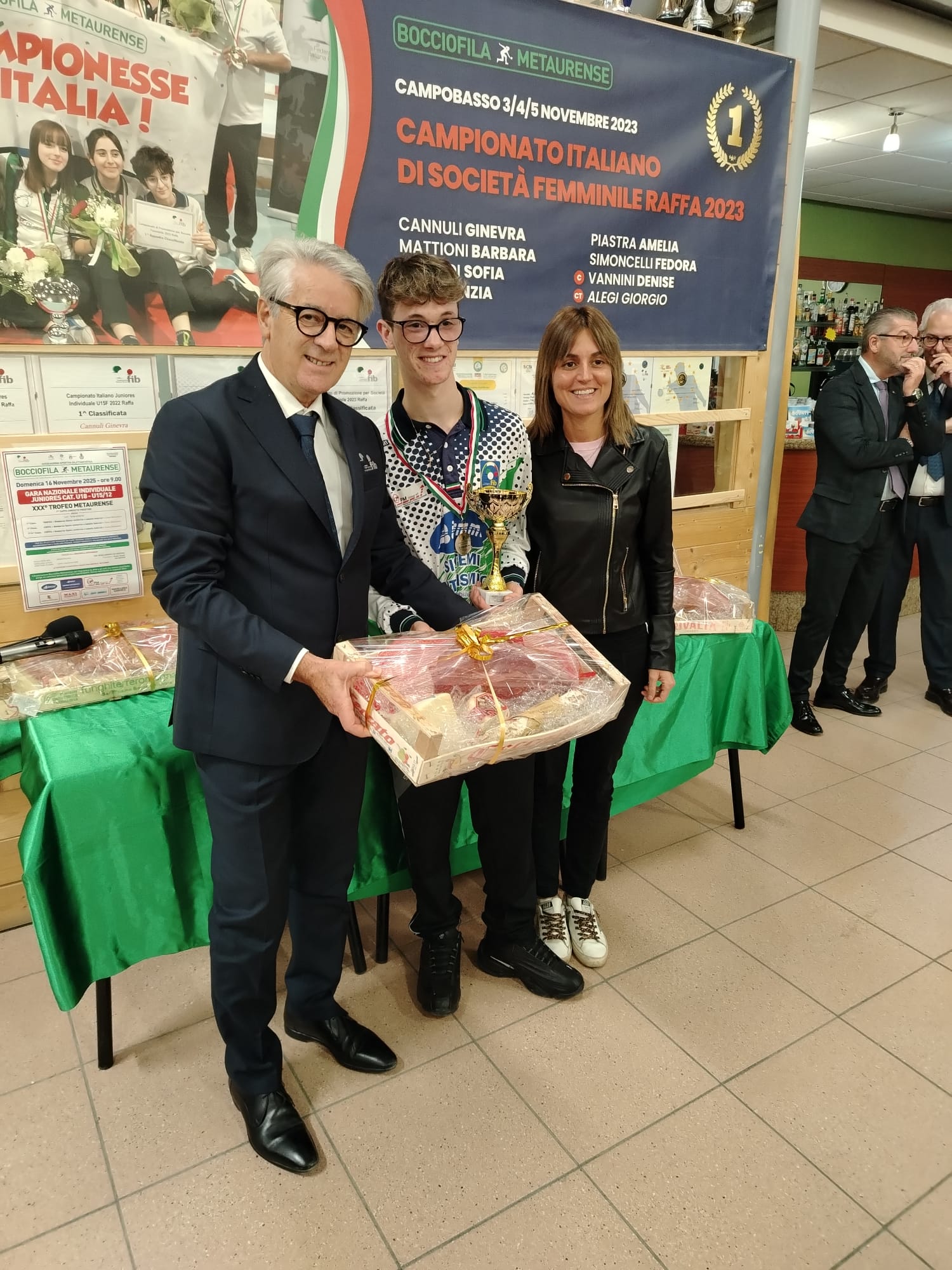 Gianluca Ripanti alla Metaurense 2025