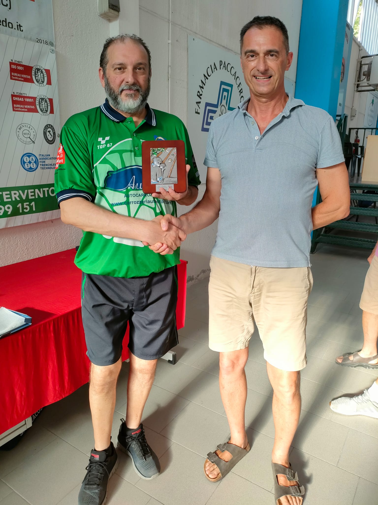 Gianluca Simonetti a Sforzacosta 2023