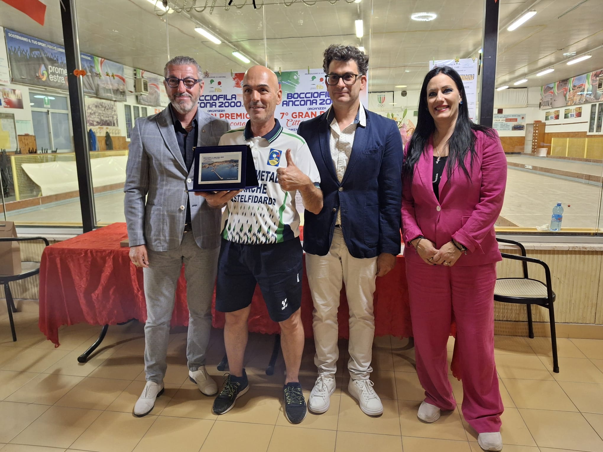 Gianni Scoccia ad Ancona 2025